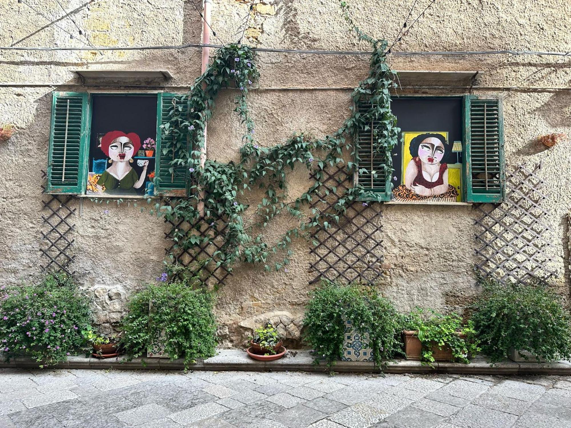 Via Zara Hostel ปาแลร์โม ภายนอก รูปภาพ
